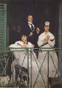 Edouard Manet, The Balcony (mk09)